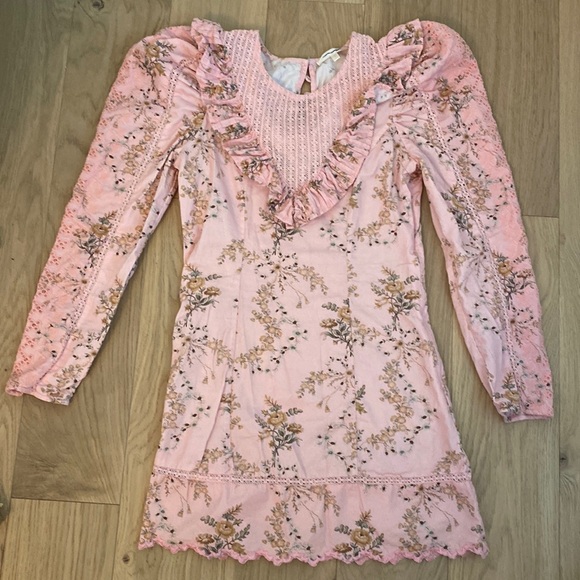 LOVESHACKFANCY  dress size 2 - Picture 1 of 8
